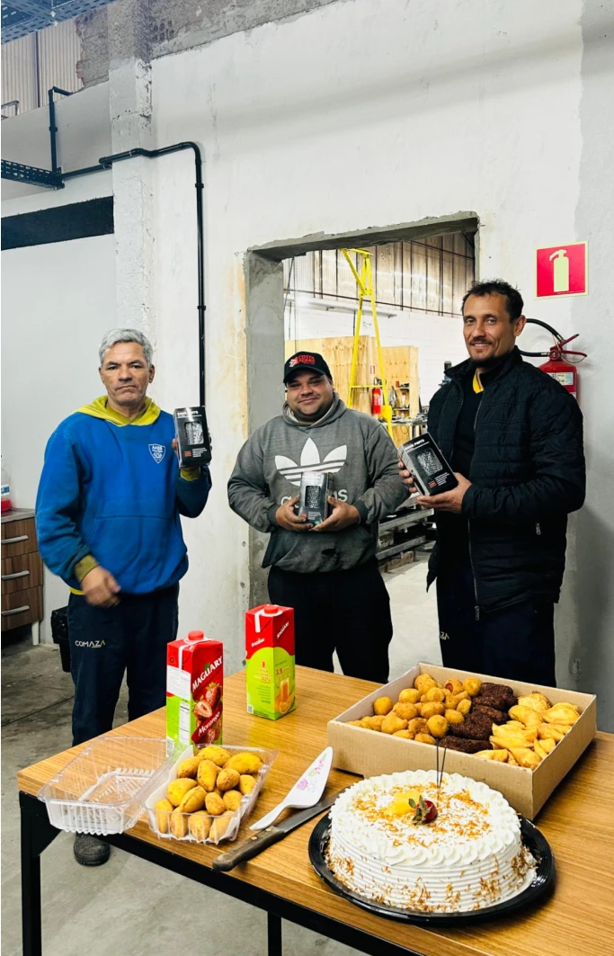 Equipe Comaza - 2