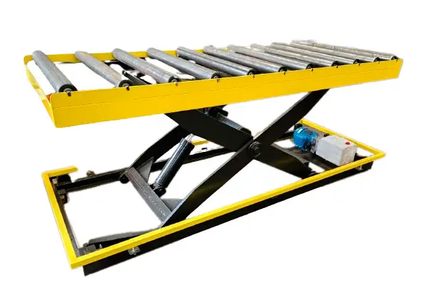 Mesa Elevadora com Rolete - 1