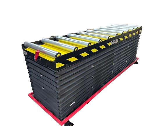 Mesa Elevadora com Rolete - 3