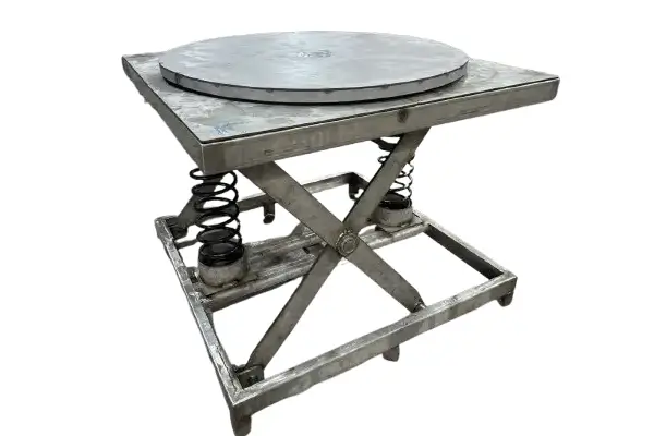 Mesa Elevadora com Mola - 2