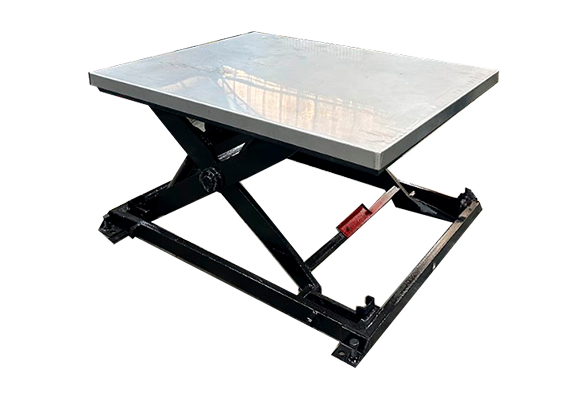 Mesa Elevadora em Inox - 2