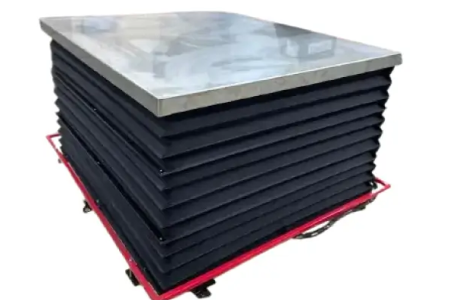 Mesa Elevadora em Inox - 3
