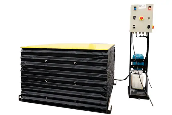 Mesa Elevadora Extra Baixa - 3