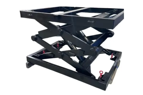 Mesa Elevadora Hidráulica Plana - 1
