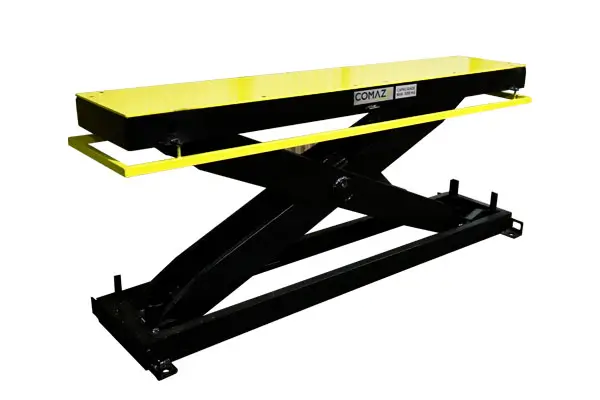 Mesa Elevadora Hidráulica Plana - 3