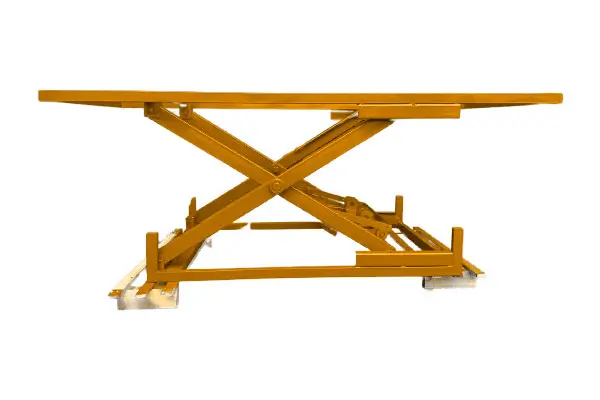 Mesa Pneumática - 1