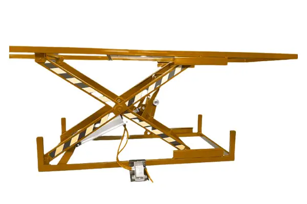 Mesa Pneumática - 3
