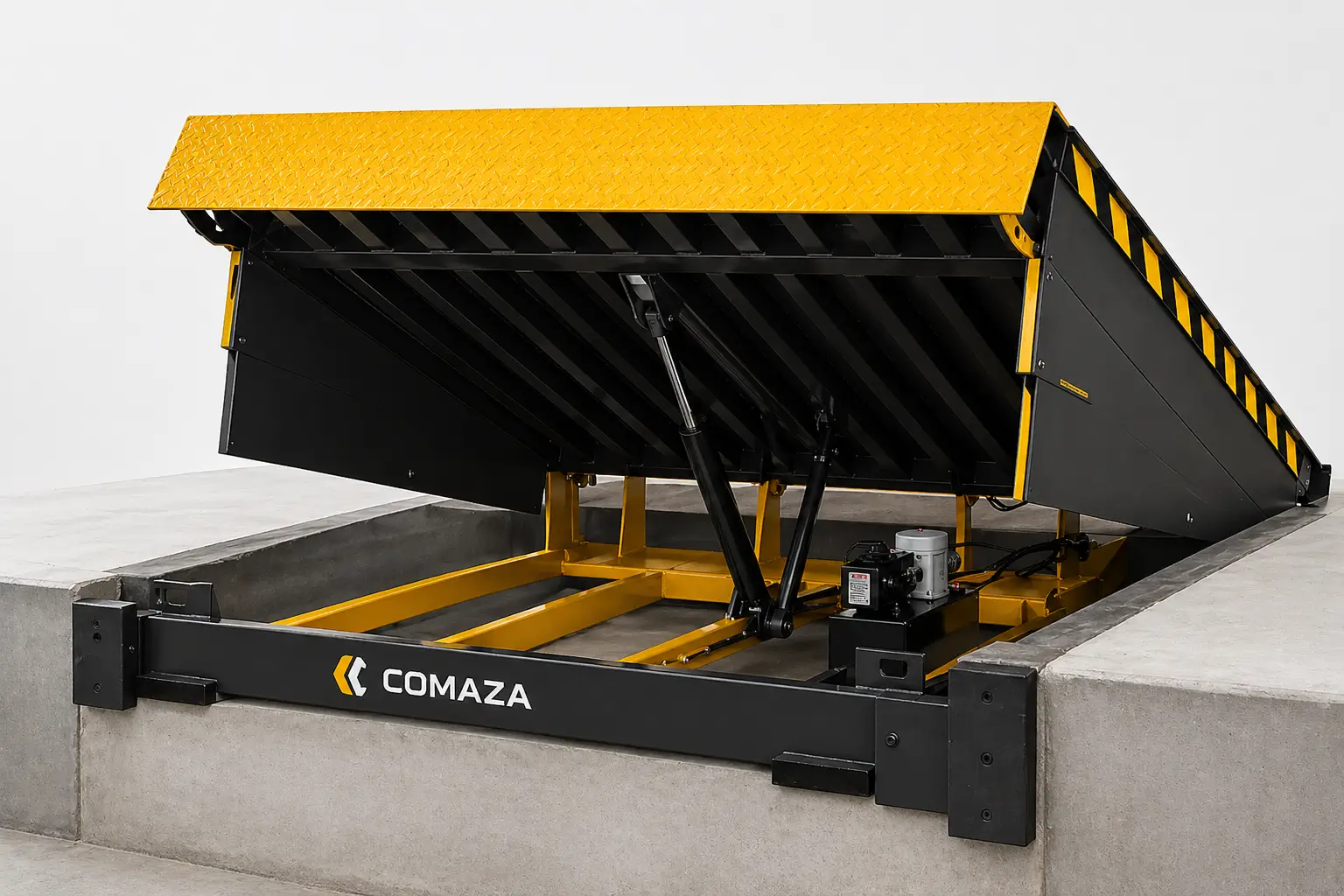 Niveladora de Doca - 2