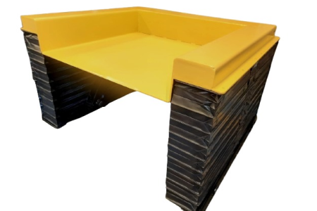 Foto - Mesa Elevadora TPE para Pallets