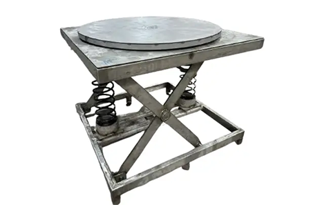 Foto - Mesa Elevadora de Mola