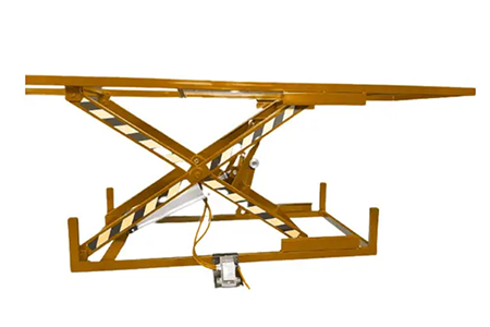 Foto - Mesa Elevadora Pneumática