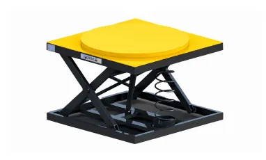 Foto - Mesa Elevadora de Mola