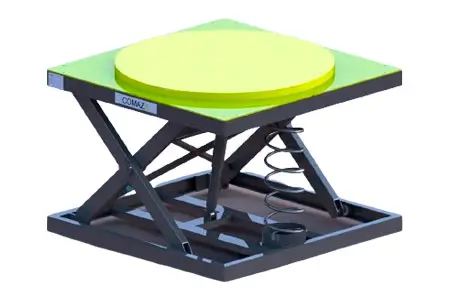 Foto - Mesa Elevadora de Mola