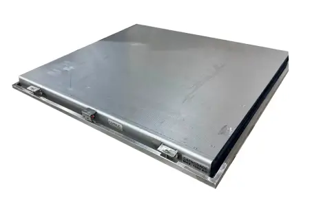 Foto - Mesa Elevadora em Inox