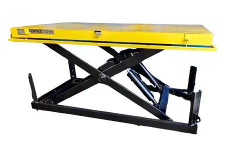 Foto - Mesa Elevadora Hidráulica Padrão