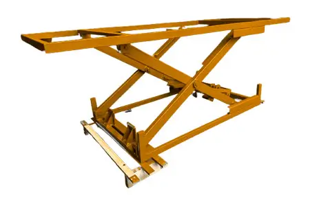 Foto - Mesa Elevadora Pneumática