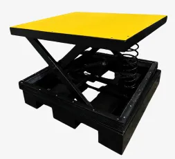 Foto - Mesa Elevadora de Mola