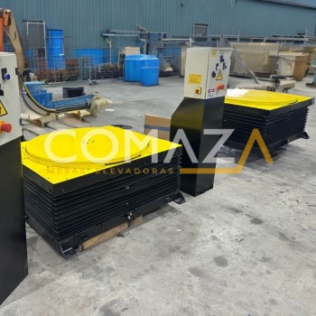 Fabricante de Mesa Elevatória