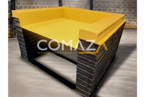 Mesa Elevadora Plana