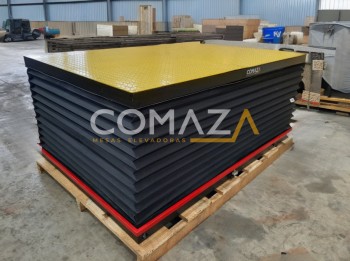 Mesa Pantográfica Hidráulica 1000 Kg