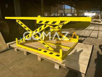 Mesa Pantografica Pneumatica